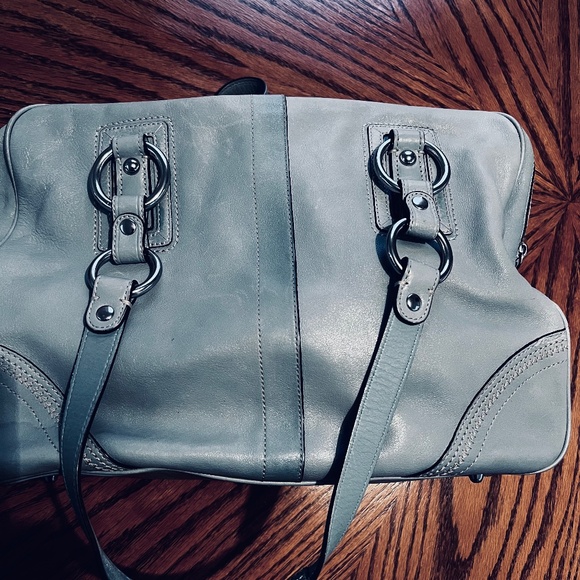 Coach Satchel Bag - EUC - Picture 5 of 17